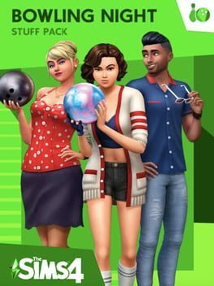 Videogames The Sims 4: Bowling Night Stuff