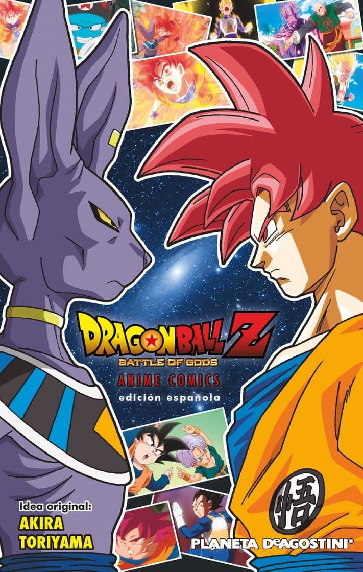 Película Dragon Ball Z: Battle of Gods