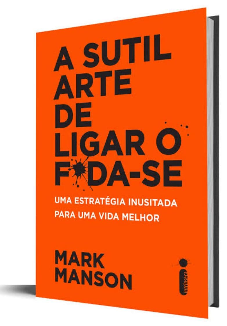 Libro A sutil Arte de ligar o Foda-se