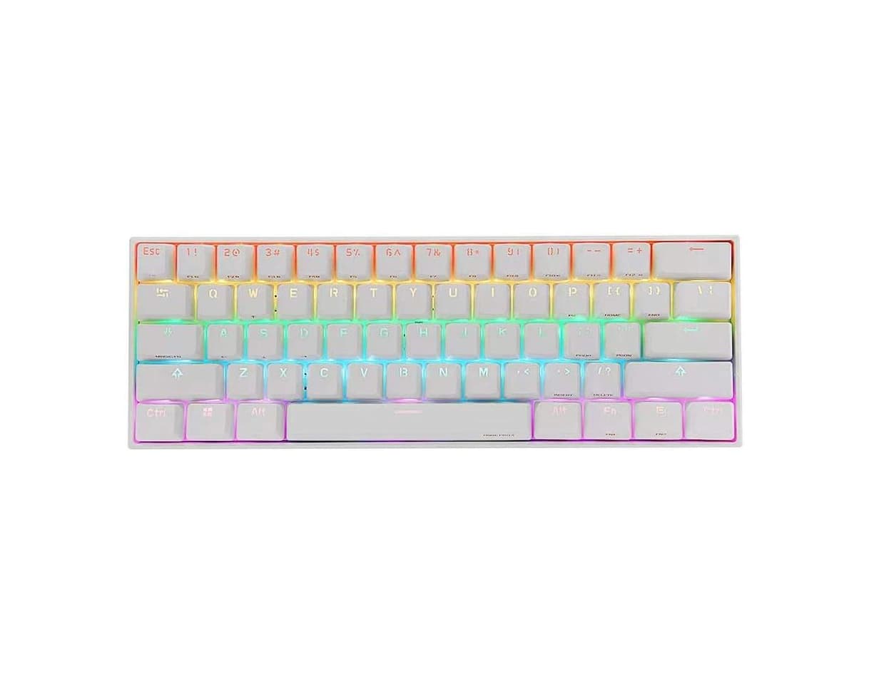 Product Brucelin Anne Pro 2 60% NKRO Bluetooth 4.0 Type-C RGB 61 teclas