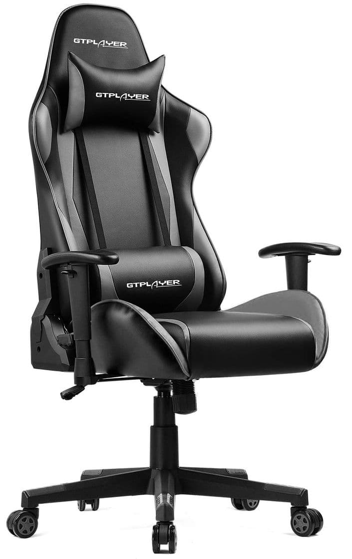 Home GTPLAYER Silla Gaming Escritorio Oficina Gamer Ordenador Tela Despacho Juvenil Garantía de