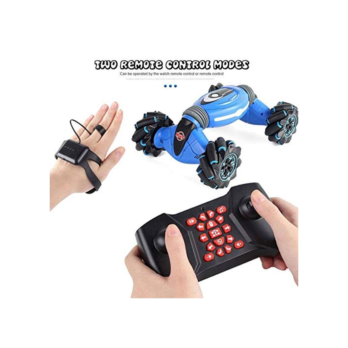 Product yqs Coche Teledirigido Control Remoto Stunt Car Gesture Inducción Coche De Torsión