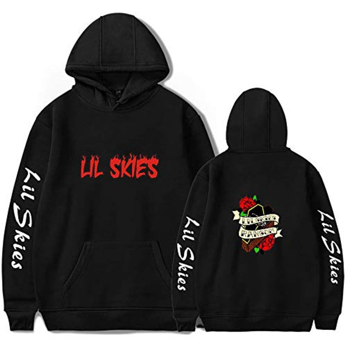 Fashion WAWNI 2020 R I P Lil Skies sudadera con capucha de manga