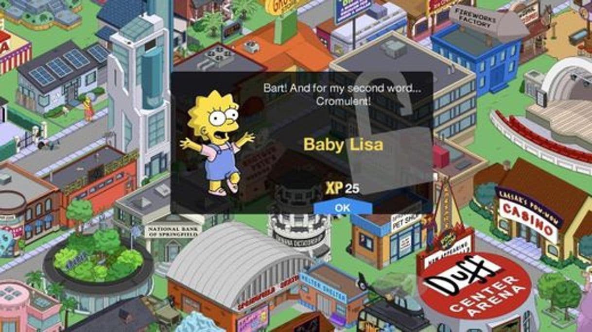 Videogames The Simpsons: Tapped Out