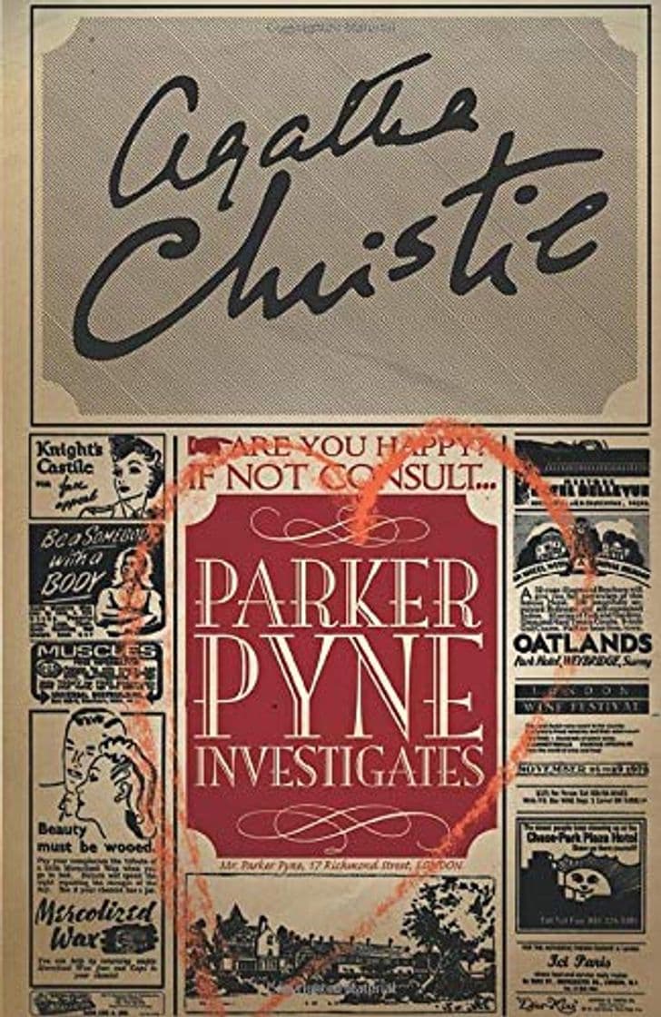 Book PARKER PYNE INVESTIGATES