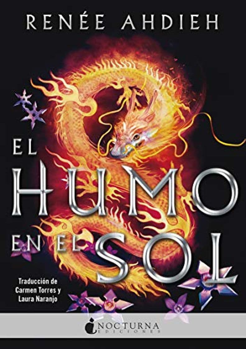 Book El humo en el sol