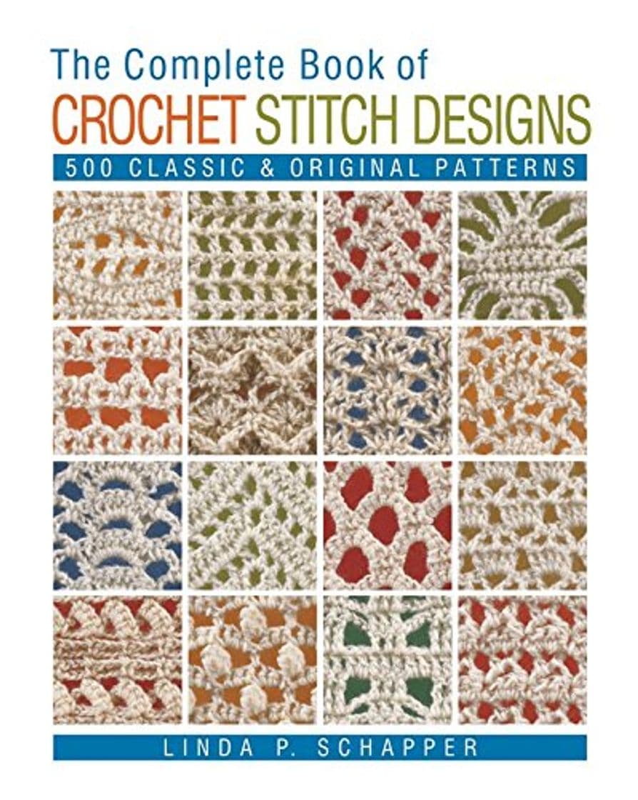 Book The complete book of crochet stitch design