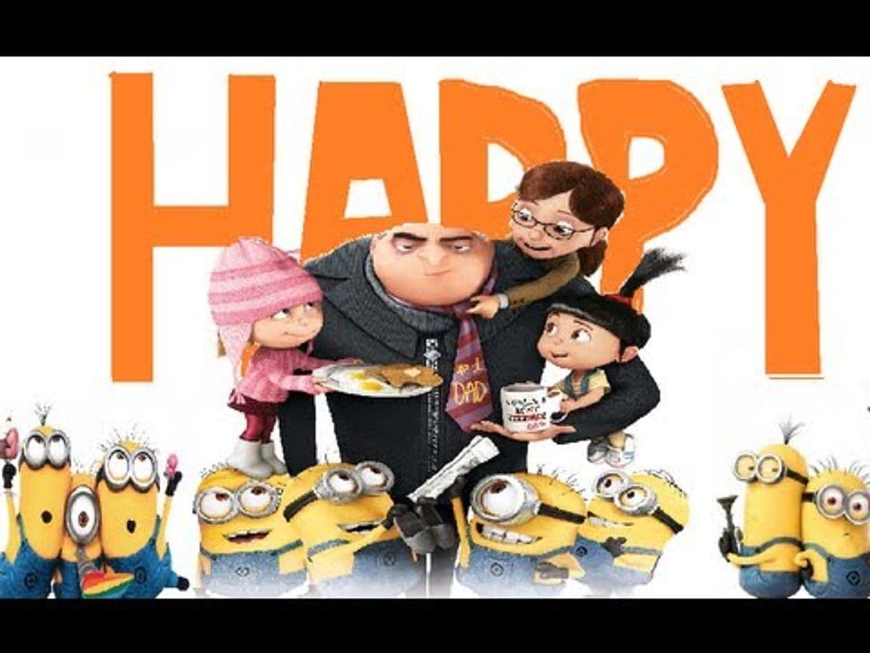 Canción Happy Despicable Me 2