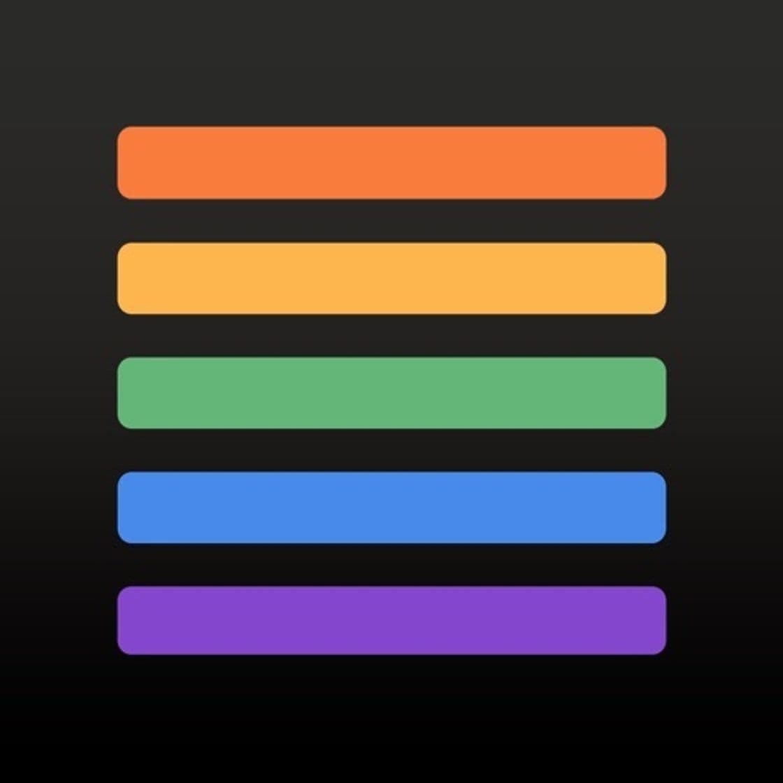 App Rainbow TO-DO List & Reminders