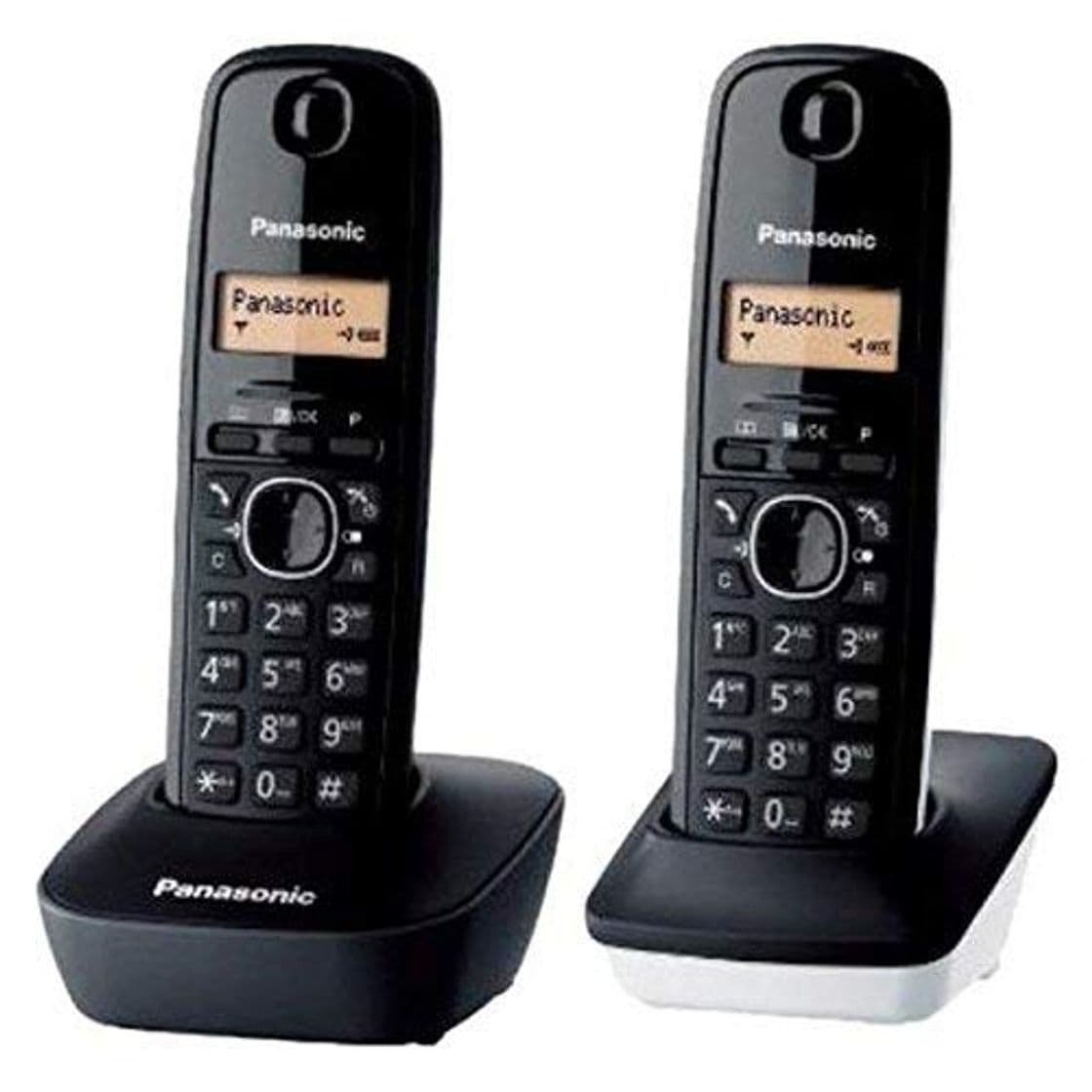 Product Panasonic KX-TG1612 - Teléfono Fijo inalámbrico Dúo