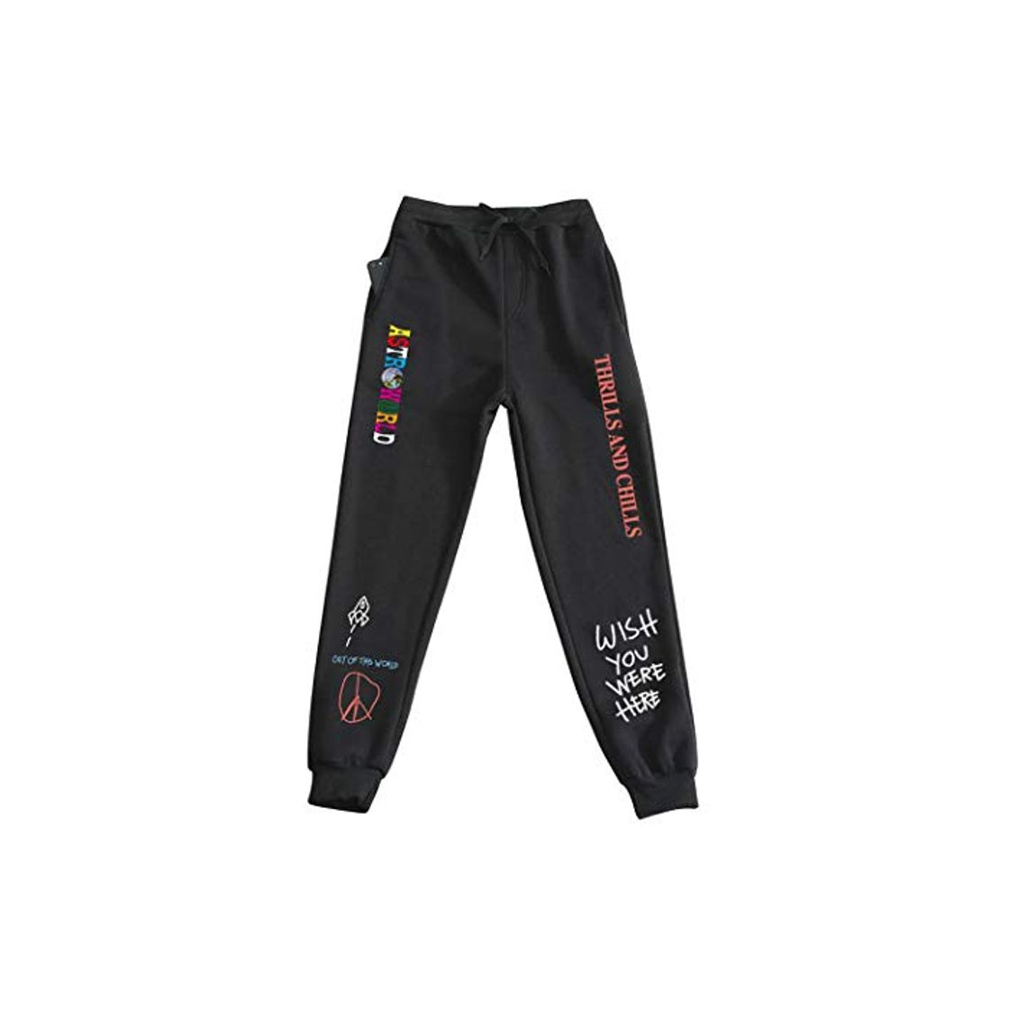 Moda ASTROWORLD Pantalones de Deporte Hombre