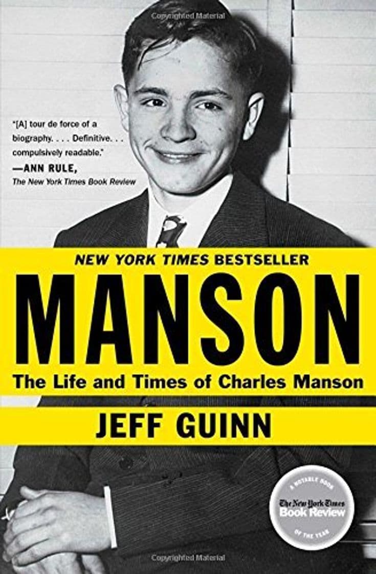 Libro Manson: The Life and Times of Charles Manson by Jeff Guinn