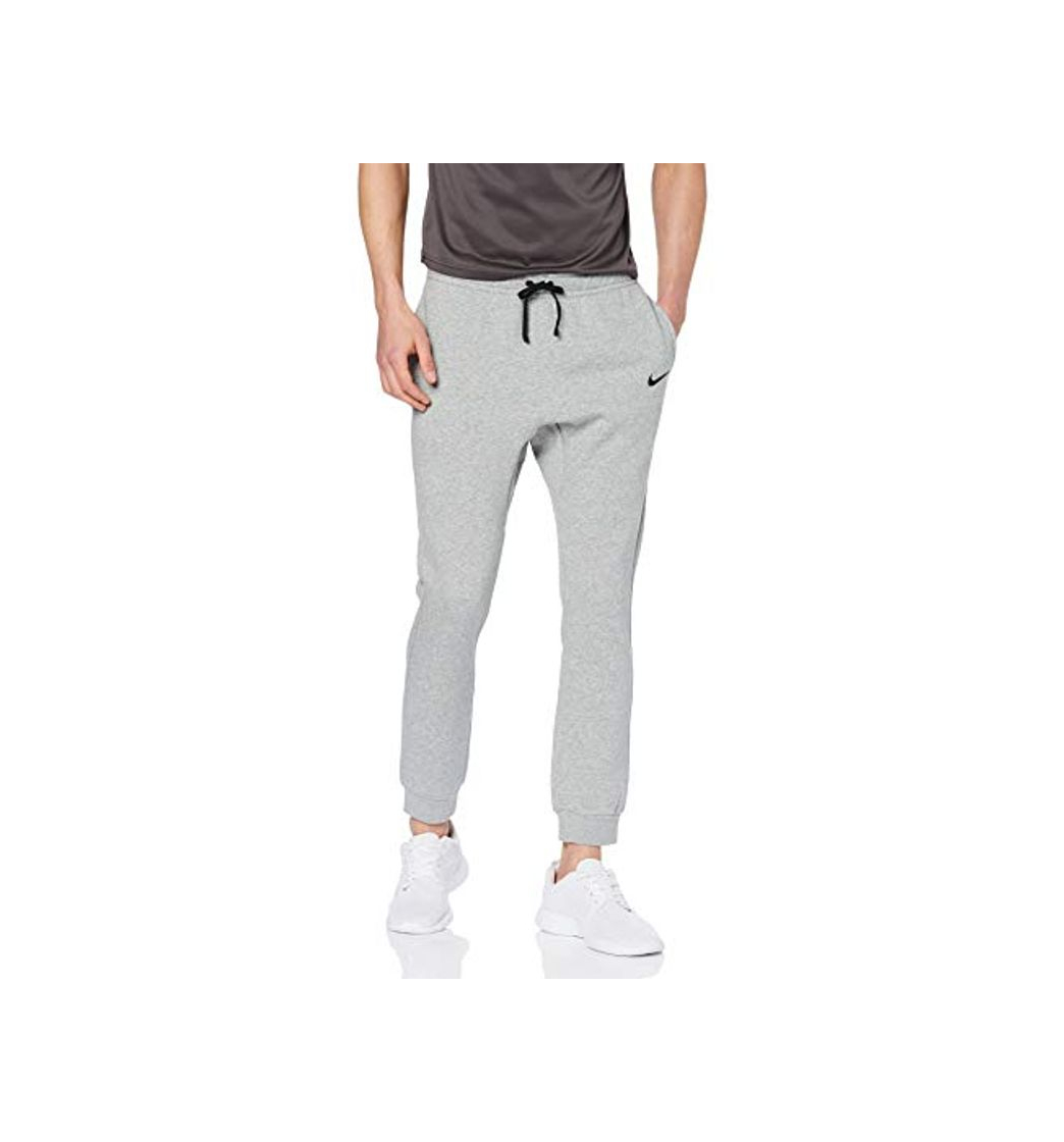 Moda Nike M CFD FLC TM CLUB19 - Pantalones, Hombre, Gris