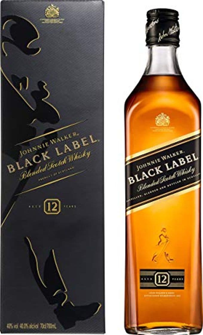 Product Johnnie Walker Black Whisky Escocés