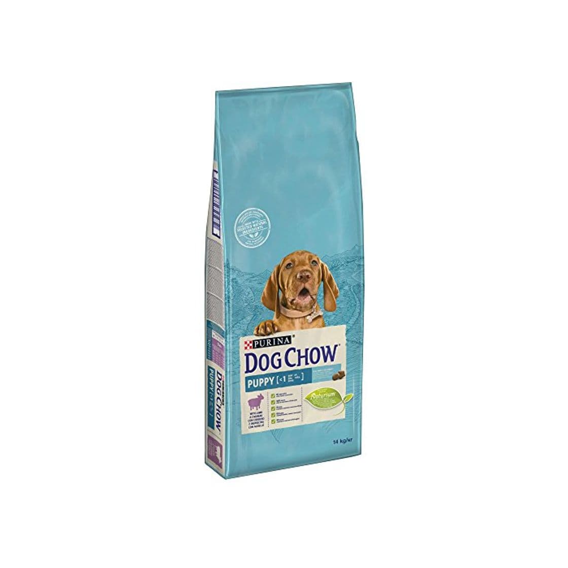 Product Purina Dog Chow Puppy pienso para Perro Cachorro Cordero 14 Kg