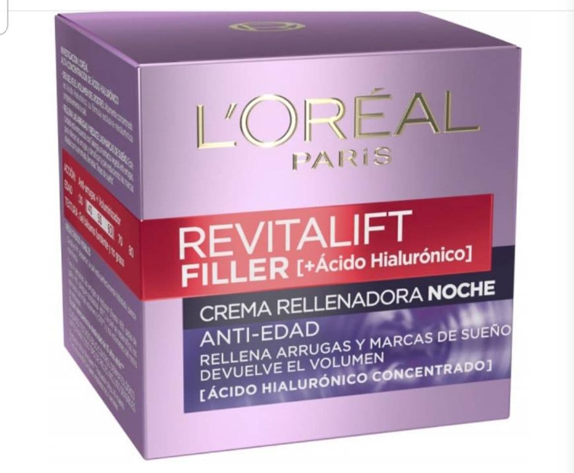 Moda Revitalift Filler HA Noche L'Oreal precio