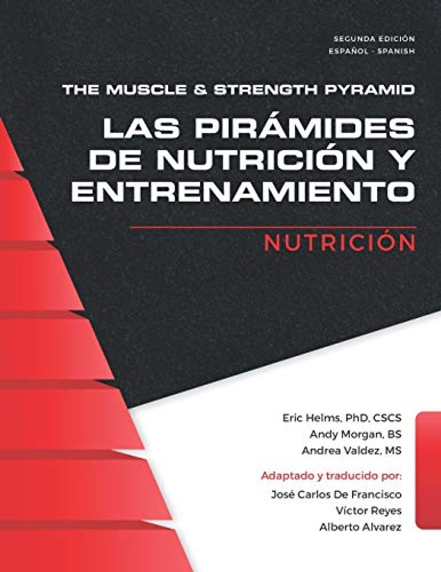 Libro The Muscle and Strength Pyramid: Nutrición