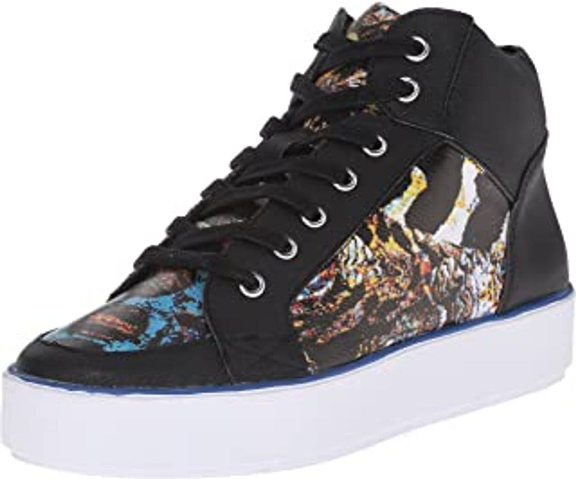 Moda Nine West Hearmeout Metã¡Lico Zapatilla de Deporte de Moda