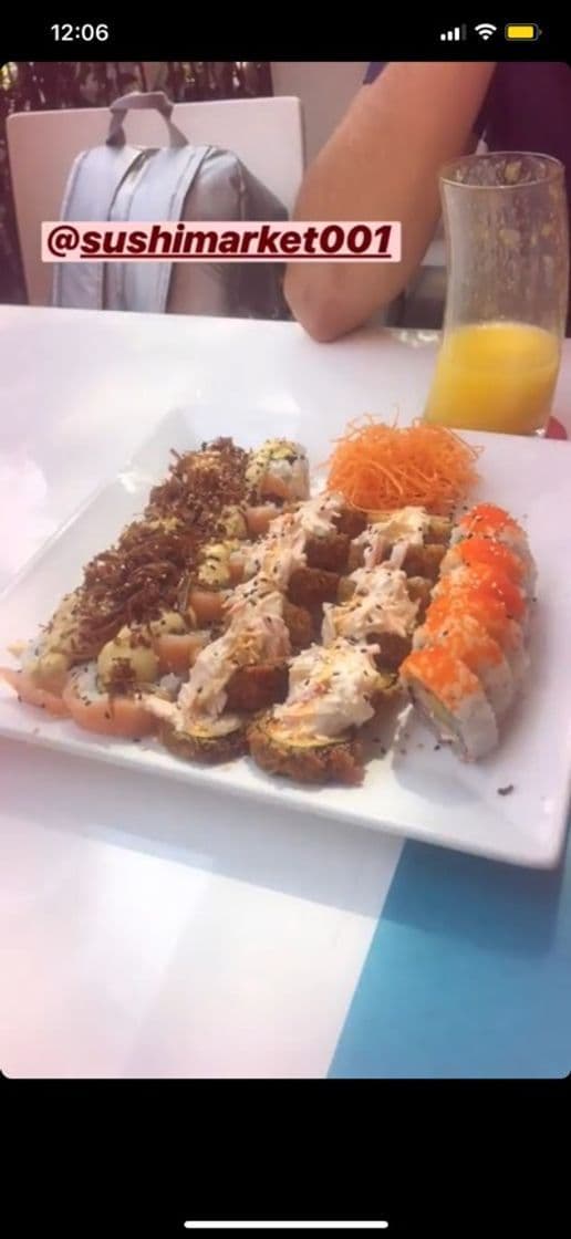 Restaurantes Sushi Market