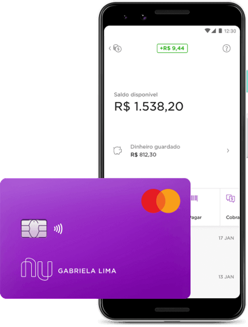 App Nu bank