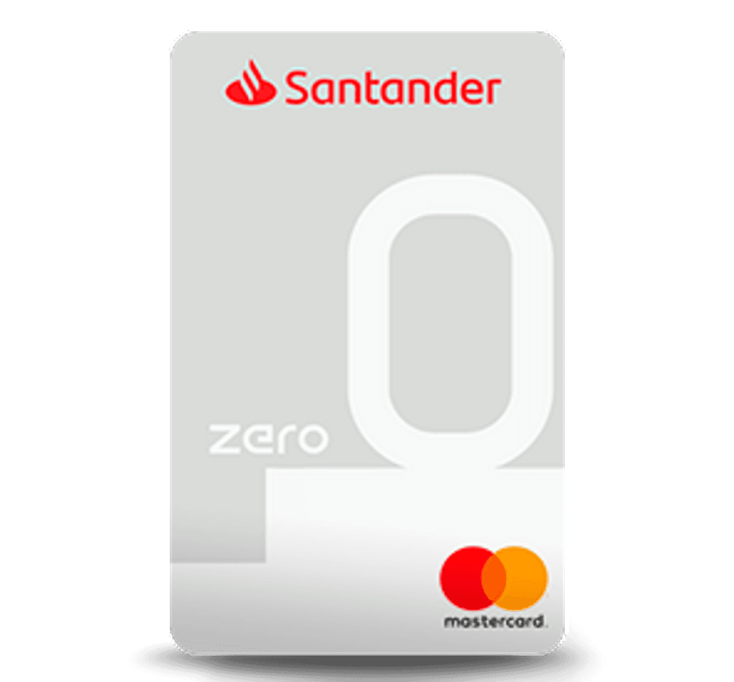 Fashion Tarjetas de Crédito Santander Zero, para principiantes