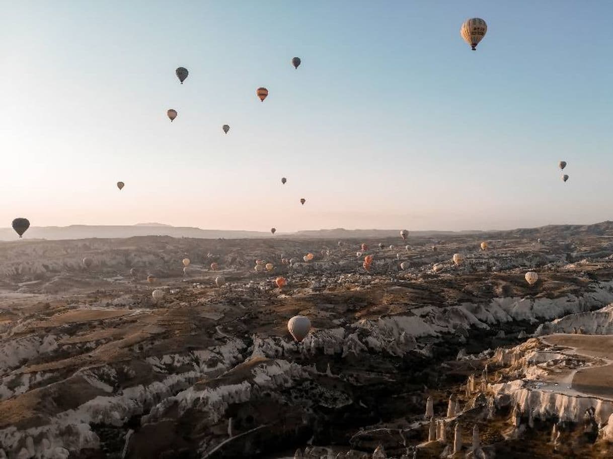 Place Capadocia