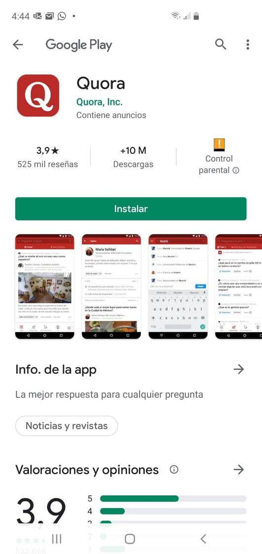 App Quora