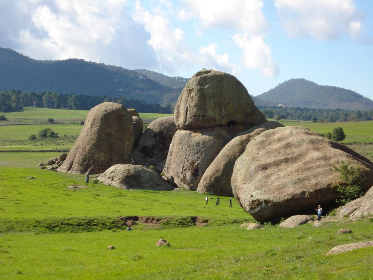 Place Las Piedrotas Tapalpa