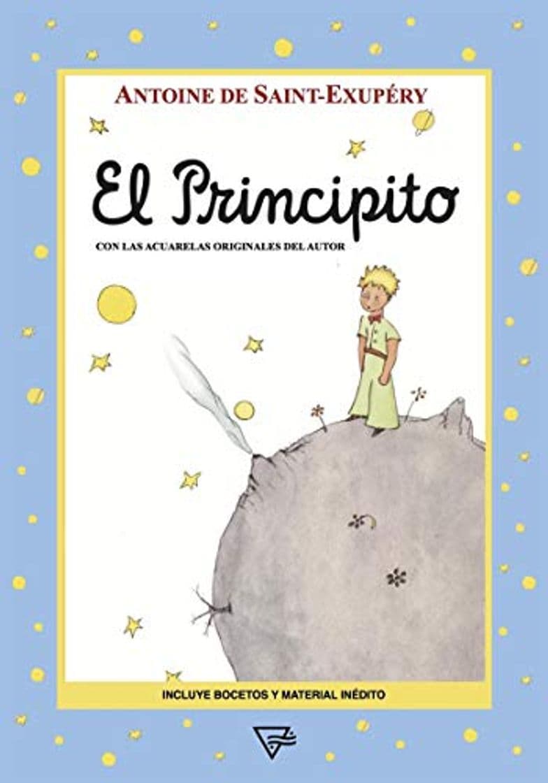 Libro El Principito: Con las acuarelas originales del autor