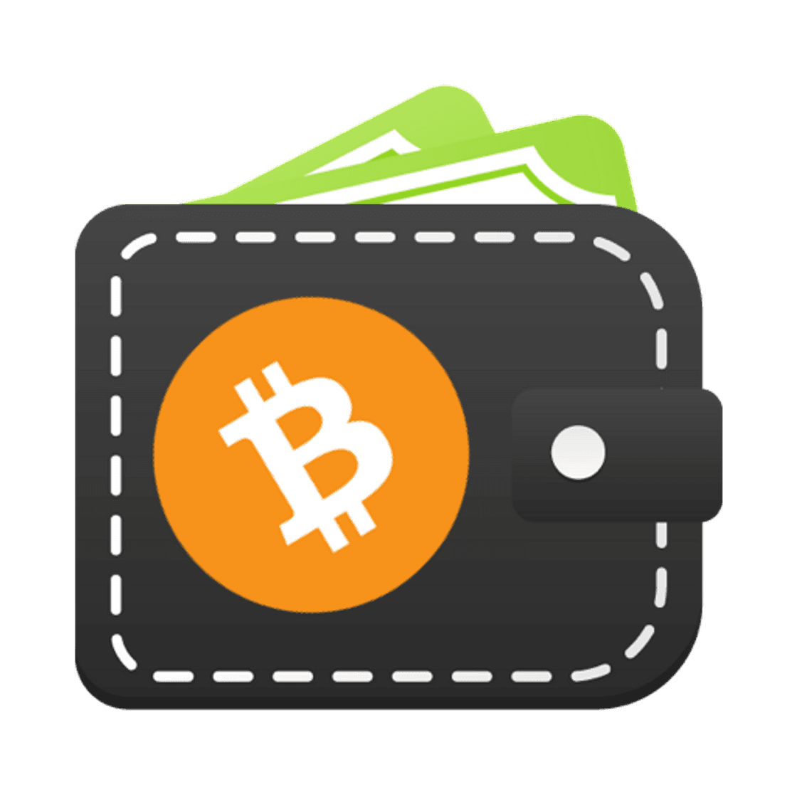 Moda Monedero bitcoin