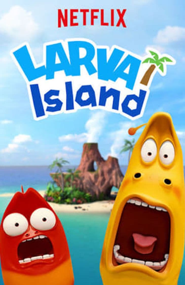 Serie Larva Island