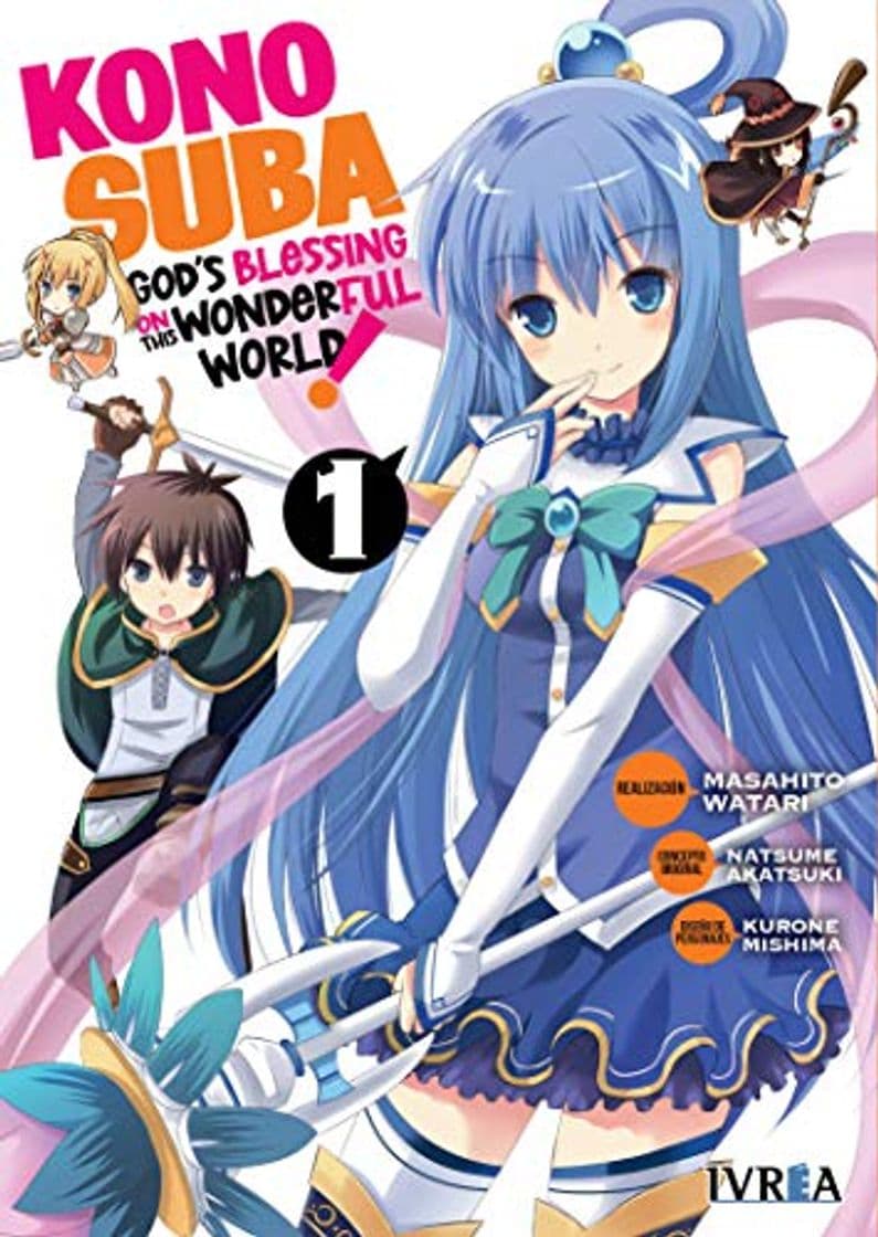 Book Konosuba 1