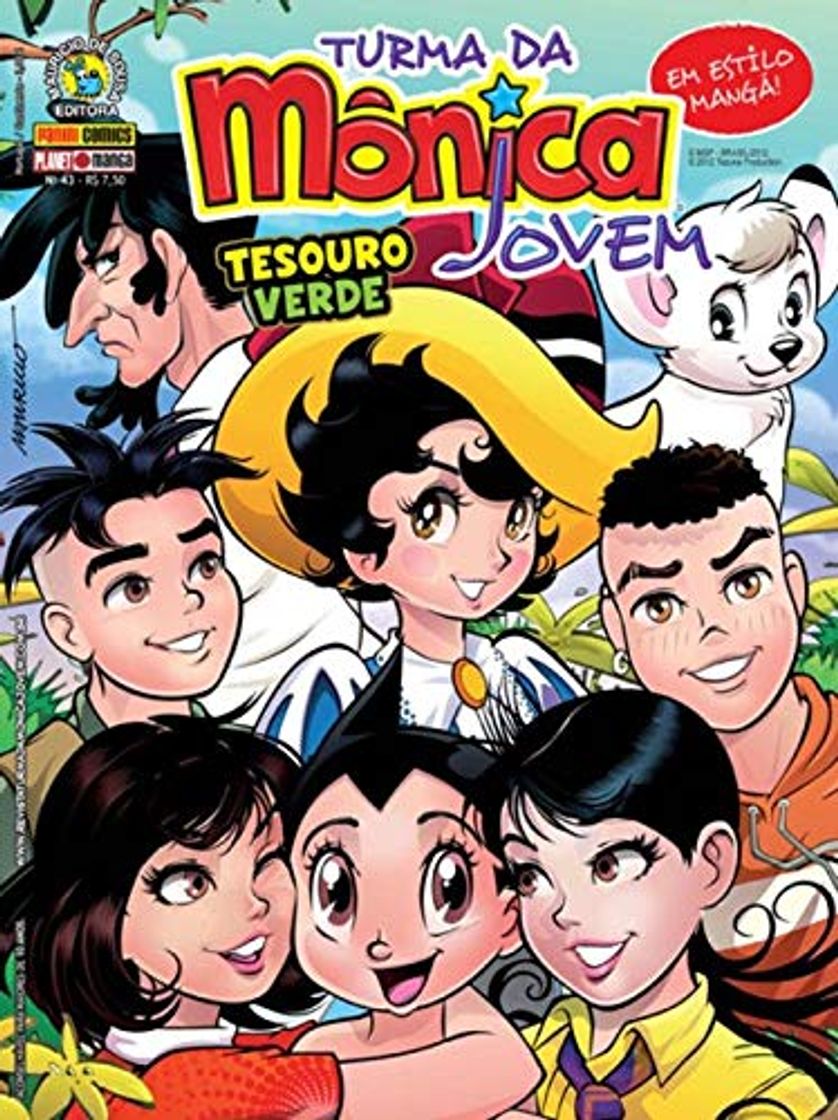 Book Turma da Mônica Jovem. Mangá - Volume 43 (Em Portuguese do Brasil)