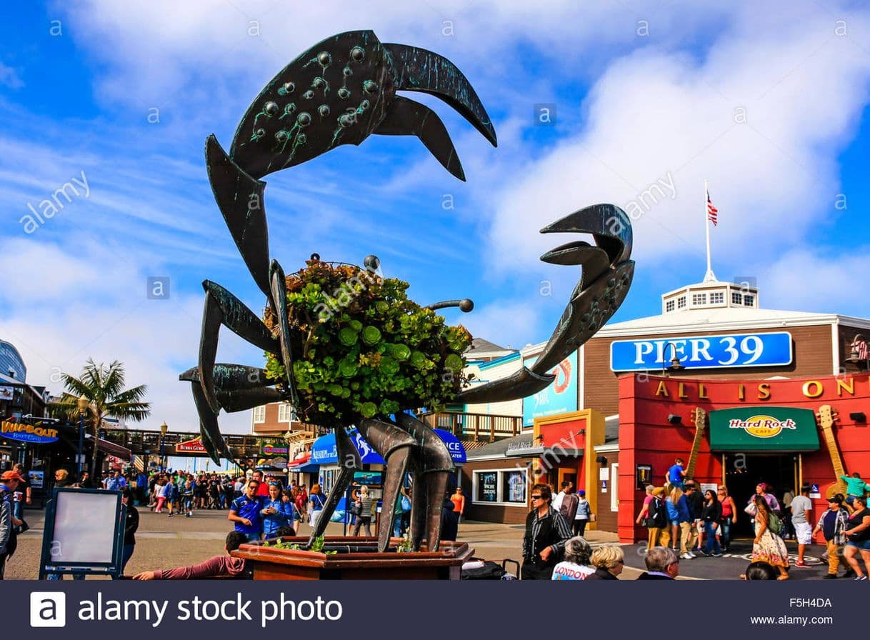 Lugar Fisherman's Wharf