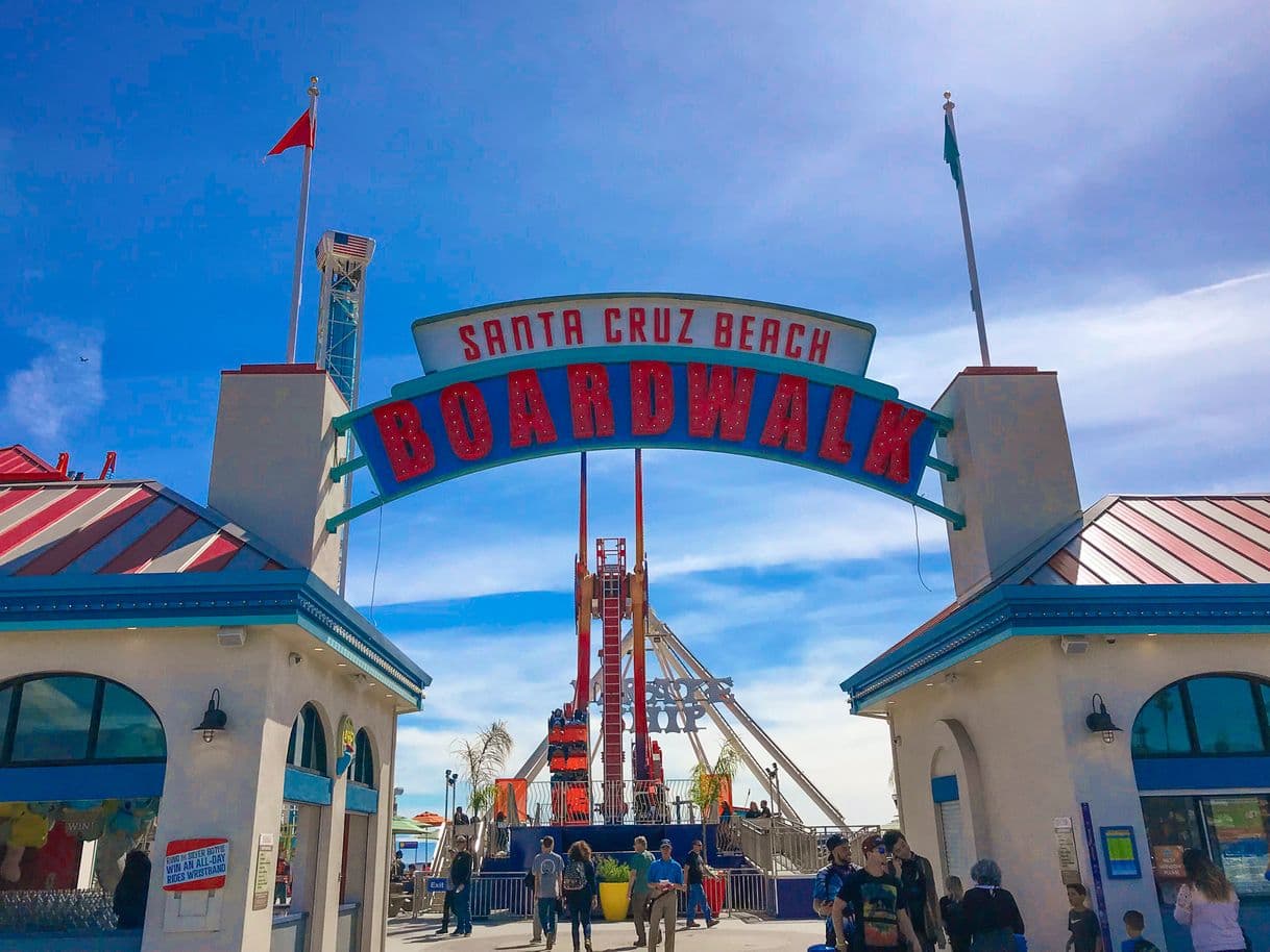 Restaurantes Santa Cruz Beach Boardwalk