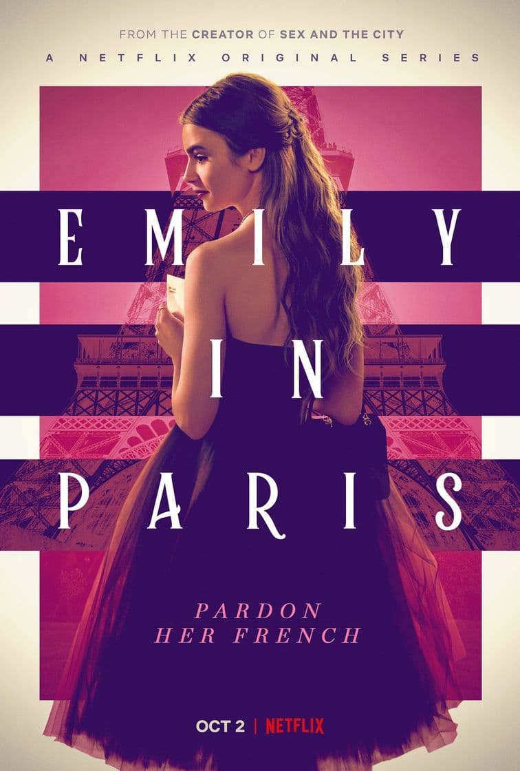 Película Emily in Paris | Official Teaser & Date Announce | Netflix - YouTube