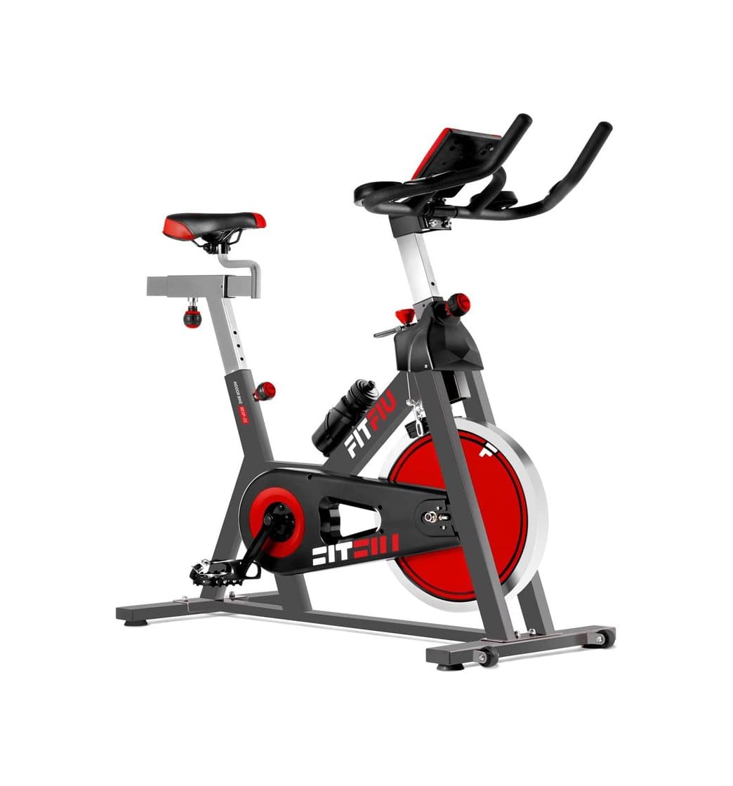 Producto FITFIU Fitness Besp-22 Bicicleta Indoor con Volante de inercia Silent+ para Spinning