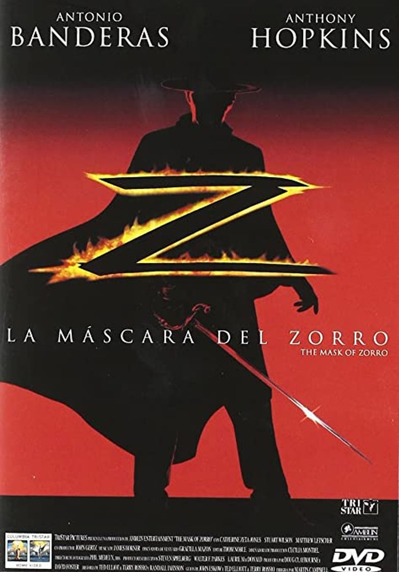 Película La máscara de Zorro