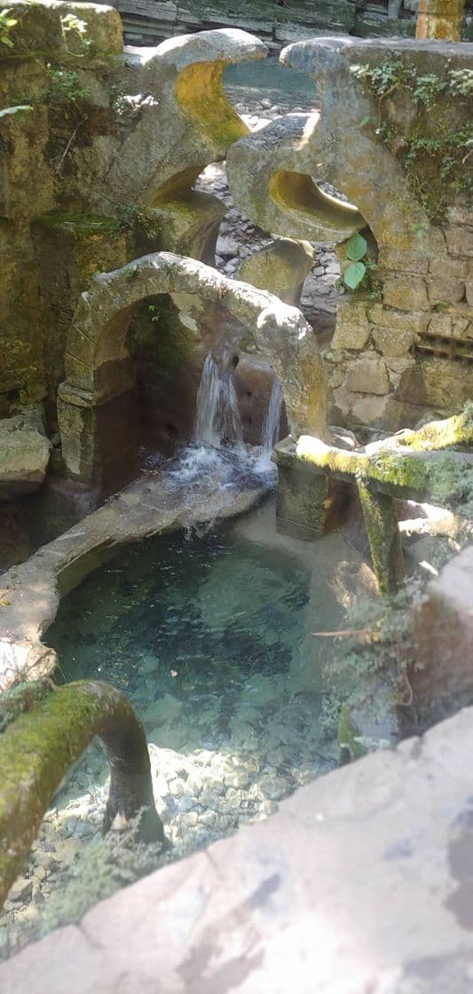 Lugar Xilitla