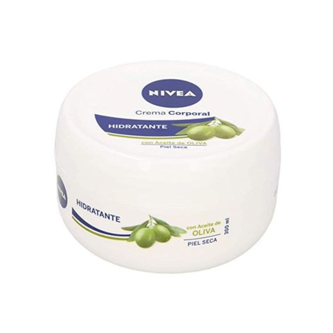 Beauty Nivea Aceite De Oliva Crema Corporal Piel Seca