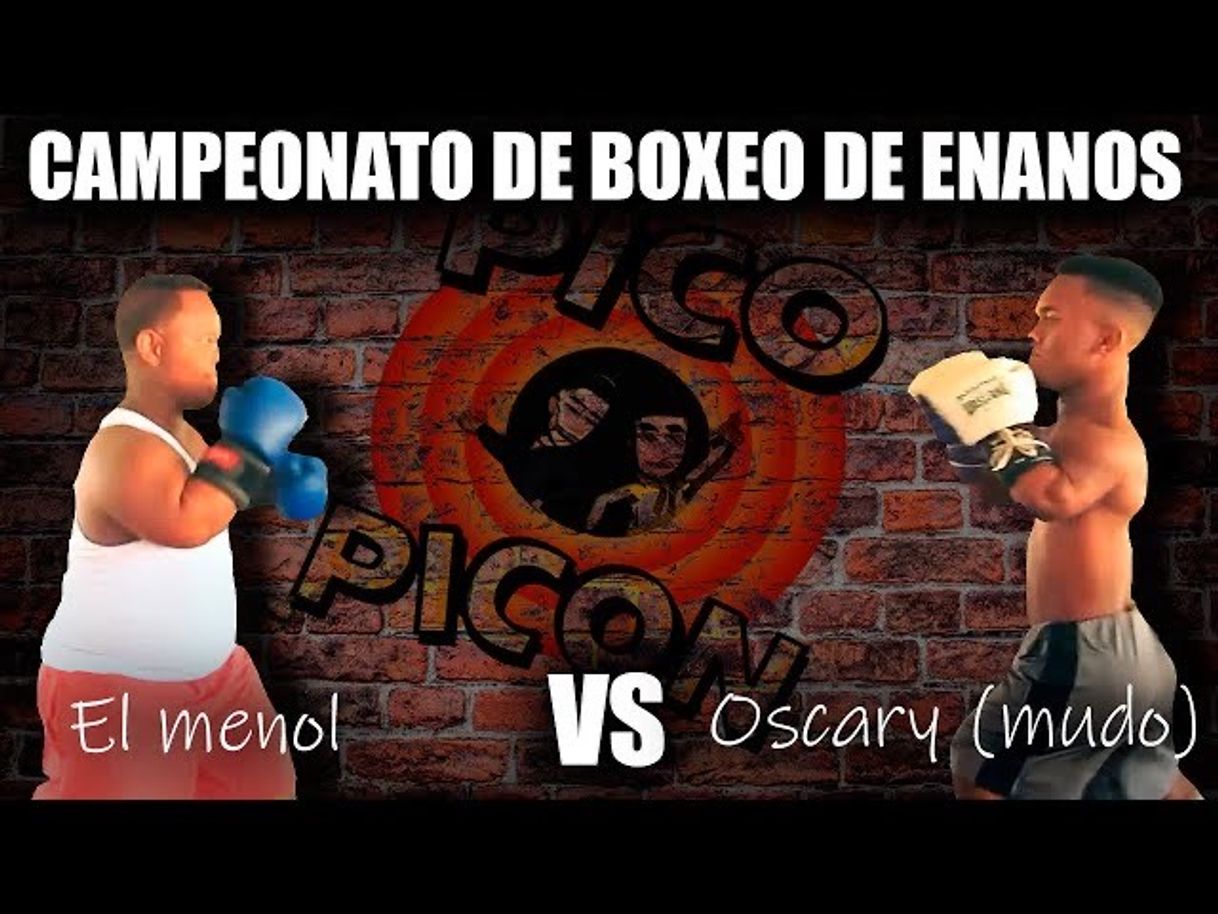 Moda Campeonato de boxeo de enanos - Oscary VS El Menol - YouTube