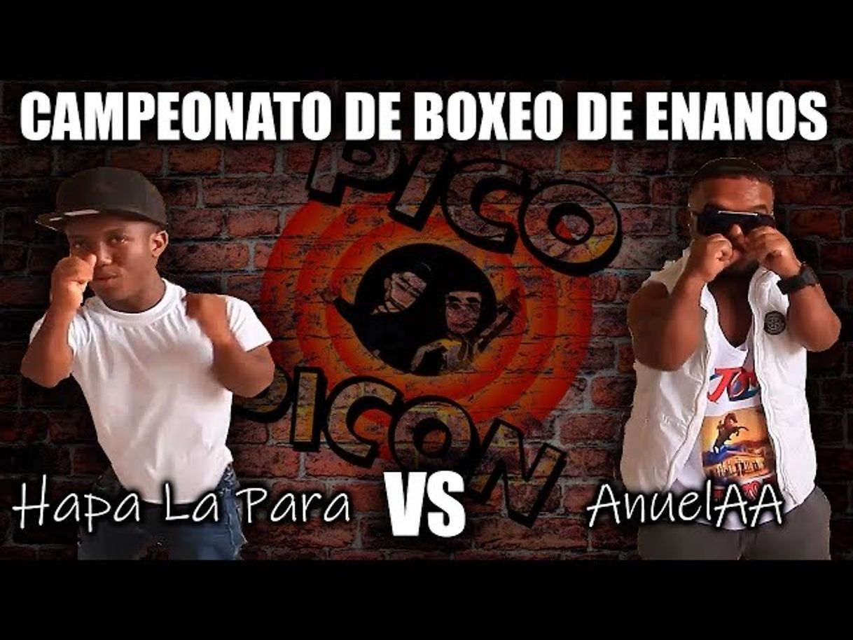 Moda Campeonato de boxeo de enanos - Anuel VS Hapa Lapara 