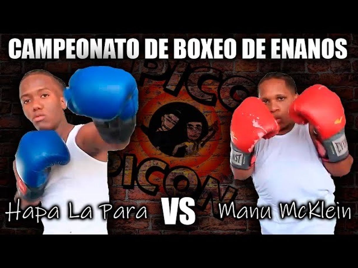 Moda Campeonato boxeo de enanos -     Hapa Lapara VS Manu Mcklein