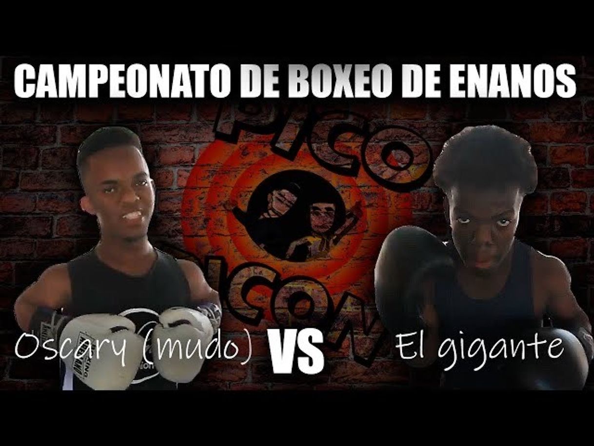 Moda Campeonato de boxeo de enanos Oscary VS Enano gigante ...