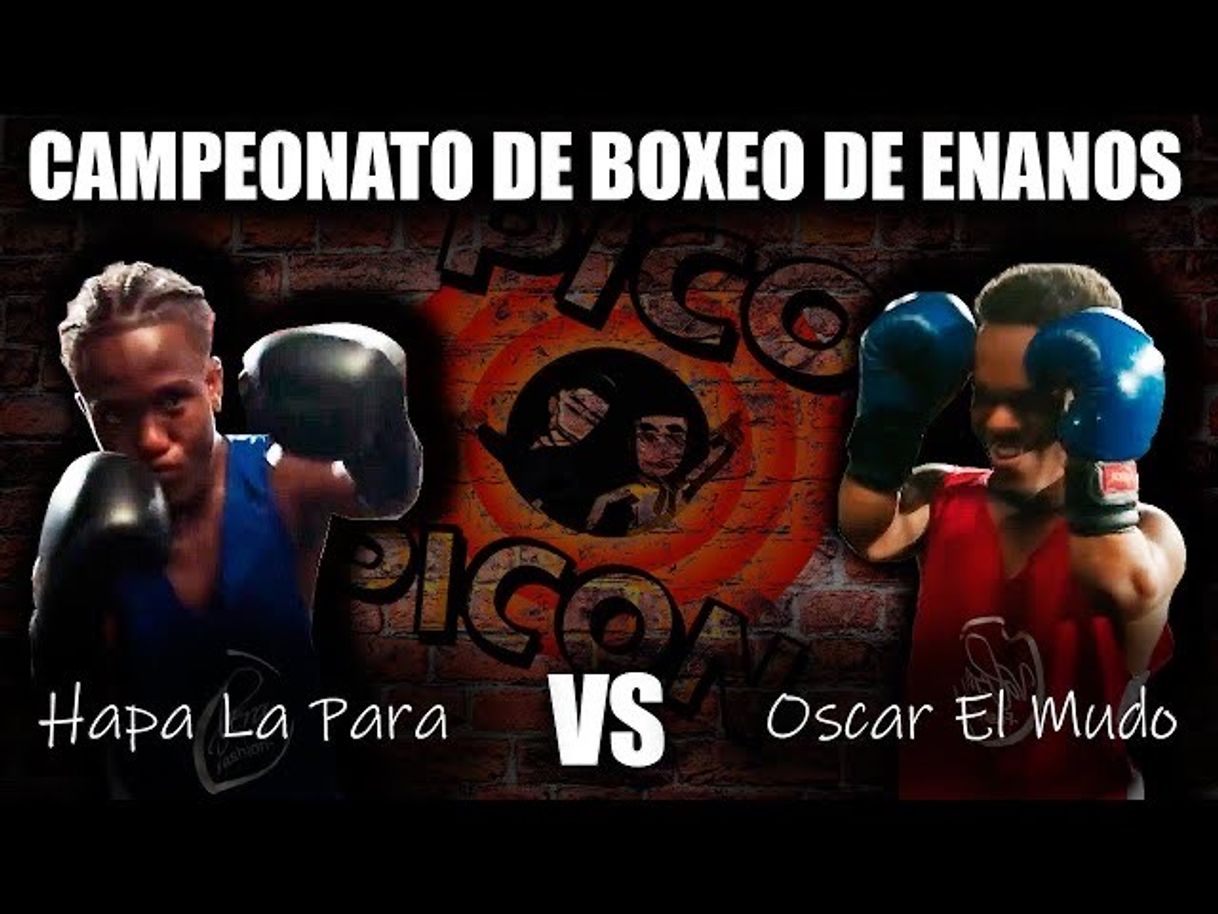 Moda Campeonato de boxeo de enanos Oscar VS Hapa La Para La pelea ...