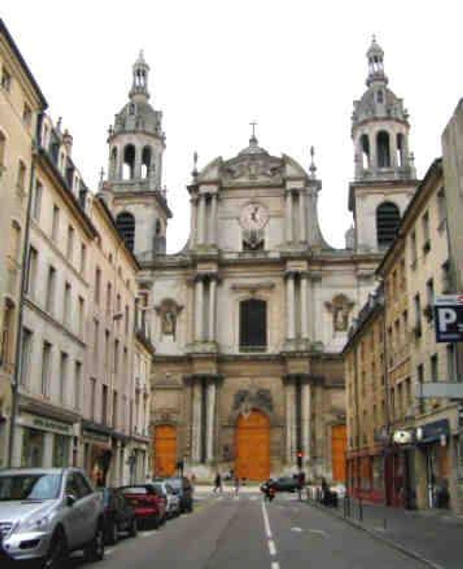 Lugar Nancy Cathedral