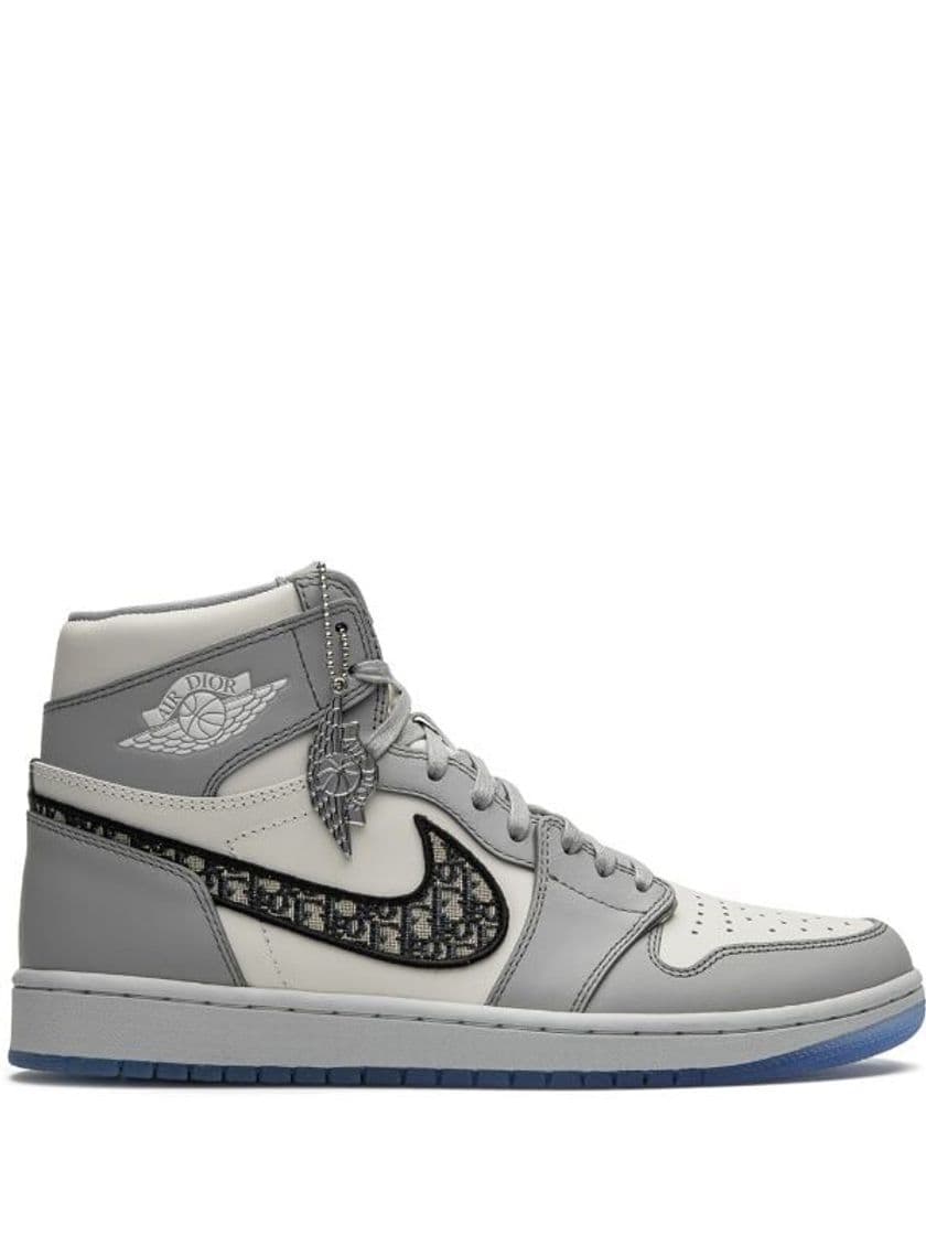 Moda 1 High de jordan x Dior