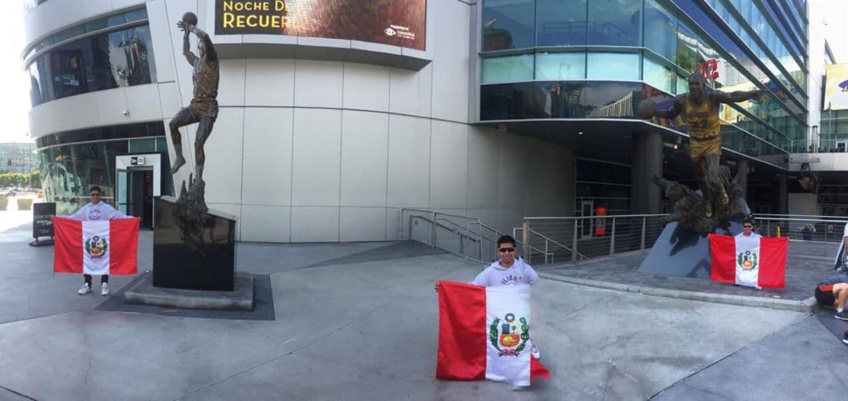 Lugar Staples Center