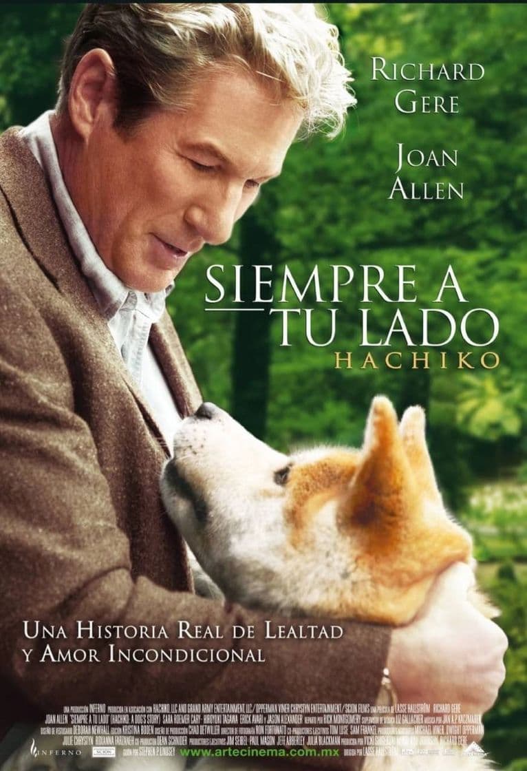 Película HACHIKO - Trailer Español HD - YouTube