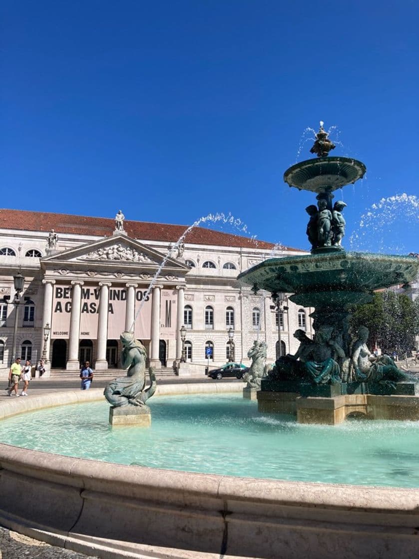 Lugar Plaza Rossio